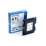 Ricoh tindikassett GC41C cyan
