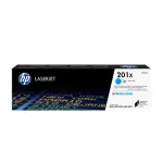 HP 201X Cyan Oryginał
