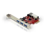 Conceptronic laienduskaart 3x USB-A PCIe1x
