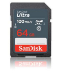 SanDisk Ultra SDXC m&auml;lukaart