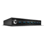 Lindy USB-jaotur 7x dokk