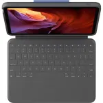 Logitech 920-011200 mobiilseadme klaviatuur QWERTZ Saksa keel Smart Connector Grafiit