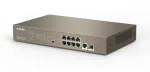 Tenda Juhtimisega TEG5310P-8-150W kommutaator