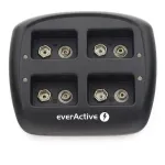 EverActive Laetaja akupatareidele 6F22 laadija