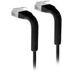Ubiquiti with bendable boots U-Cable-Patch-3M-RJ45-BK