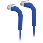 Ubiquiti Ultra-thin patch with U-Cable-Patch-1M-RJ45-BL