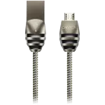 Canyon UM-5 MicroUSB Dark 1 m kaabel