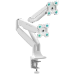ONKRON Dual Monitor Desk Mount Stand kuni 32"