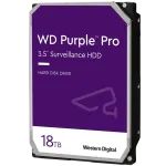 HDD AV WD Purple Pro (3.5'', 18TB, 512MB, 7200 RPM, SATA 6 Gb/s)