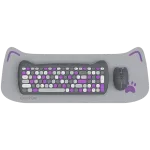 Canyon Keyboard+Mouse Kitty Edition HSET-W6 klaviatuur