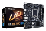 Peamine plaat|GIGABYTE|Intel H610|LGA1700|Micro-ATX|M&auml;lu DDR5|M&auml;lu pesad 2|1xPCI-Express 3.0 1x|1xPCI-Express 4.0 16x|1xM.2|1x15pin D-sub|1xHDMI|2xDisplayPort|4xUSB 2.0|2xUSB 3.2|1xPS/2|1xRJ45|3xAudio port|H610MS2HV21.0