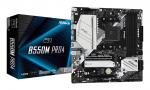 Peamine plaat|ASROCK|AMD B550|SAM4|MicroATX|1xPCI-Express 3.0 1x|1xPCI-Express 3.0 16x|1xM.2|1xPCI-Express 4.0 16x|M&auml;lu DDR4|M&auml;lu pesad 4|1x15pin D-sub|1xHDMI|1xDisplayPort|2xUSB 2.0|1xUSB t&uuml;&uuml;p C|5xUSB 3.2|1xPS/2|1xRJ45|3xAudio port|B550MPRO4