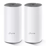 Traadita ruuter|TP-LINK|Traadita ruuter|2-pakk|1167 Mbps|Mesh|IEEE 802.11ac|LAN \ WAN portide arv 2|Antennide arv 2|DECOE4(2-PAK)