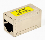 KAABEL ACC KUPPLER FTP CAT6A/NCA-LC6S-01 GEMBIRD