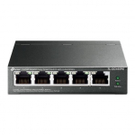 L&uuml;liti | TP-LINK | Laua/pedestali | 5x10Base-T / 100Base-TX / 1000Base-T | PoE portide arv 4 | TL-SG105PE