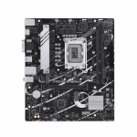 Peamine plaat|ASUS|Intel B760 Express|LGA1700|Micro-ATX|M&auml;lu DDR5|M&auml;lu pesad 2|2xPCI-Express 4.0 1x|1xPCI-Express 4.0 16x|2xM.2|1x15pin D-sub|1xHDMI|2xUSB 2.0|4xUSB 3.2|1xPS/2|1xRJ45|3xAudio port|PRIMEB760M-K