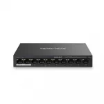 L&uuml;liti|MERCUSYS|Desktop/pedestal|10x10Base-T / 100Base-TX|PoE+ portide arv 8|MS110P