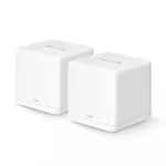 Juhtmevaba ruuter|MERCUSYS|Juhtmevaba juurdep&auml;&auml;supunkt / ruuter|2-pakk|1500 Mbps|Mesh|IEEE 802.3ac|IEEE 802.11a|IEEE 802.11b|IEEE 802.11g|IEEE 802.11n|IEEE 802.11ax|2x10/100/1000M|LAN \ WAN pordid 3|HALOH60X(2-PAKK)