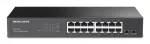 L&uuml;liti|MERCUSYS|MS116GS|16x10Base-T / 100Base-TX / 1000Base-T|MS116GS