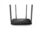 Traadita ruuter | MERCUSYS | Traadita ruuter | 1167 Mbps | LAN \ WAN pordid 4 | Antennide arv 4 | AC12G