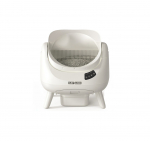 Isepuhastuv kassiliivakast Catlink Open-X, kassidele kaaluga 1,5-10 kg, Wi-Fi, App, Valge, CL-CH-01-WHT