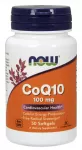 Now Foods NOW Foods CoQ10, 100 mg - 50 kapslit