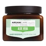 Arganicare Arganicare, aaloe, veganlik ja julmusevaba, juuksehoolduslik kreemmask, niisutav ja taastav, igan&auml;dalane, 500 ml