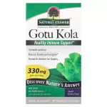 Nature's Answer Nature's Answer Gotu Kola, 330 mg &ndash; 60 kapslit