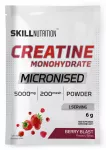 Skill Nutrition Skill Nutrition mikroniseeritud kreatiinmonoh&uuml;draat, marjamaitseline &ndash; 6 g (1 portsjon)