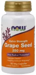 Now Foods NOW Foods viinamarjaseemneekstrakt, 250 mg, ekstra tugev &ndash; 90 kapslit