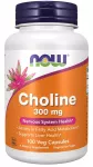 Now Foods NOW FOODS Koliin 300 mg - 100 kapslit