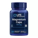 Life Extension Life Extension Magneesiumkapslid, eluea pikendamine, 500 mg &ndash; 100 kapslit