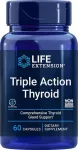 Life Extension Life Extension Triple Action Thyroid 60 kapslit &ndash; 60 kapslit