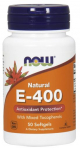Now Foods NOW Foods E-vitamiin 400 IU &ndash; looduslik (segatud tokoferoolid) &ndash; 50 kapslit
