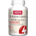 Jarrow Formulas Jarrow Formulas R-alfalipoehape biotiiniga &ndash; 60 kapslit
