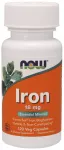Now Foods NOW Foods raud (raud), 18 mg &ndash; 120 kapslit