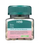 Holland & Barrett Holland & Barrett Raud, 15 mg vitamiinide ja mineraalidega &ndash; 90 tabletti
