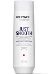 Goldwell Goldwell, Just Smooth, juukse&scaron;ampoon, puhkusekontroll, 250 ml