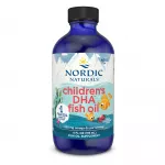 Nordic Naturals Nordic Naturals DHA lastele, 530 mg oomega-3, maasikamaitseline &ndash; 119 ml.
