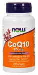 Now Foods NOW Foods CoQ10 koos oomega-3-ga, 60 mg - 60 kapslit