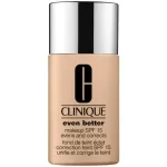 Clinique Clinique, Even Better, niisutav vedel jumestuskreem parabeenivaba, merevaigukarva, SPF 15, 30 ml