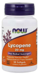 Now Foods NOW Foods Lycopene, 20mg - 50 kapslit