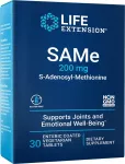 Life Extension LIFE EXTENSION SAMe 200 mg - 30 tabletti