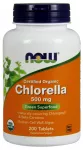 Now Foods NOW Foods klorella, 500 mg &ndash; 200 tabletti