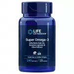 Life Extension LIFE EXTENSION Super Omega-3 EPA/DHA seesami lignaanide ja ELi oliiviekstraktiga &ndash; 240 kapslit