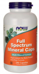 Now Foods NOW Foods Full Spectrum Minerals ilma rauata &ndash; 240 kapslit