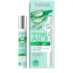 Eveline Cosmetics Eveline Cosmetics, Organic Aloe + Collagen, Niisutav, silma&uuml;mbruskummi roll-on, 15 ml *Tester