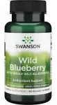 Swanson Swansoni metsikute mustikate maitsega, 250 mg &ndash; 90 kapslit