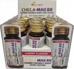 Olimp Nutrition Olimp Nutrition Chela-Mag B6 krambi&scaron;ott, kirsimaitsega &ndash; 9 x 25 ml.
