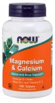 Now Foods NOW Foods magneesium ja kaltsium tsingi ja D3-vitamiiniga - 100 tabletti